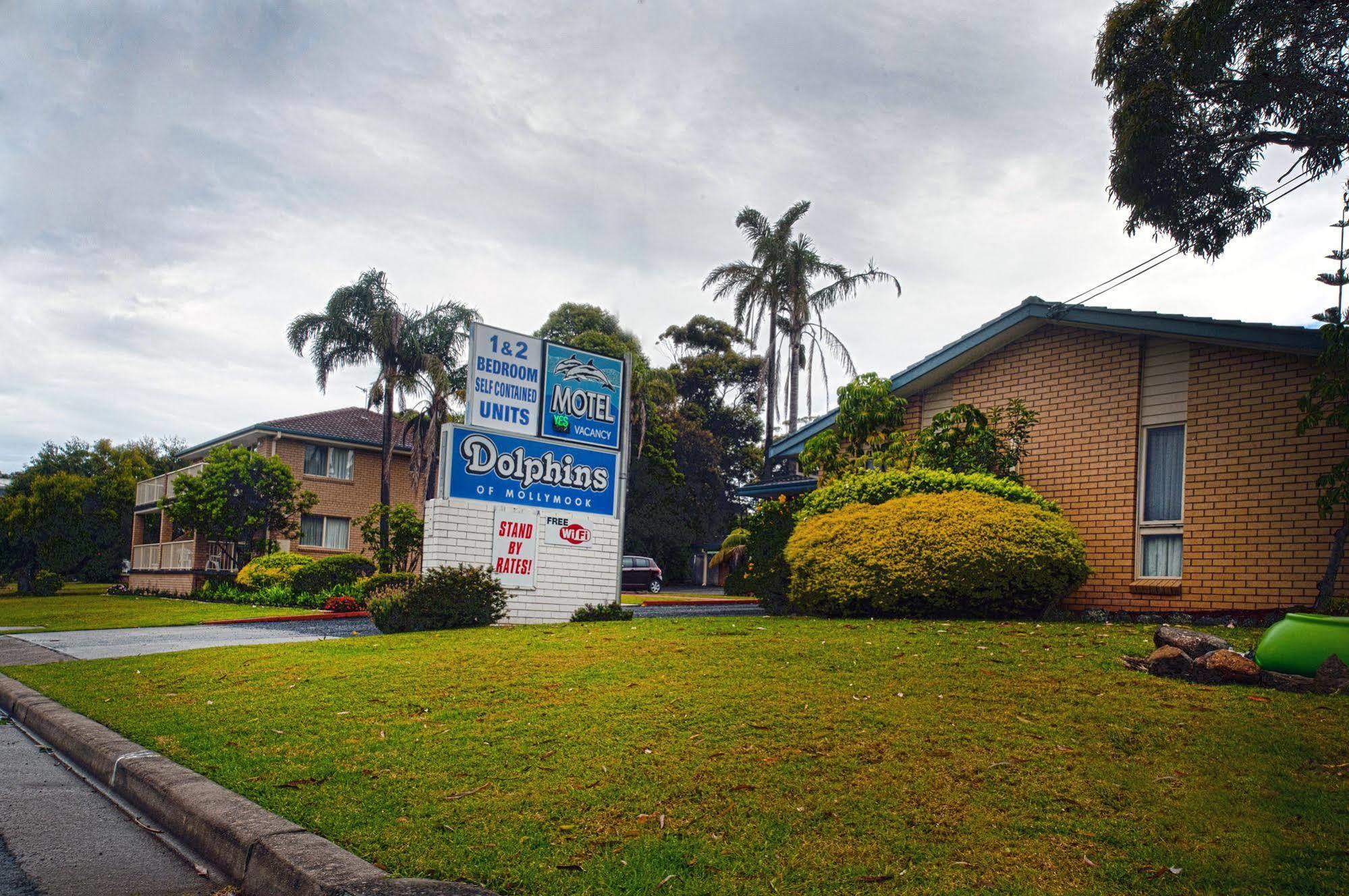 Dolphins Of Mollymook Motel מראה חיצוני תמונה