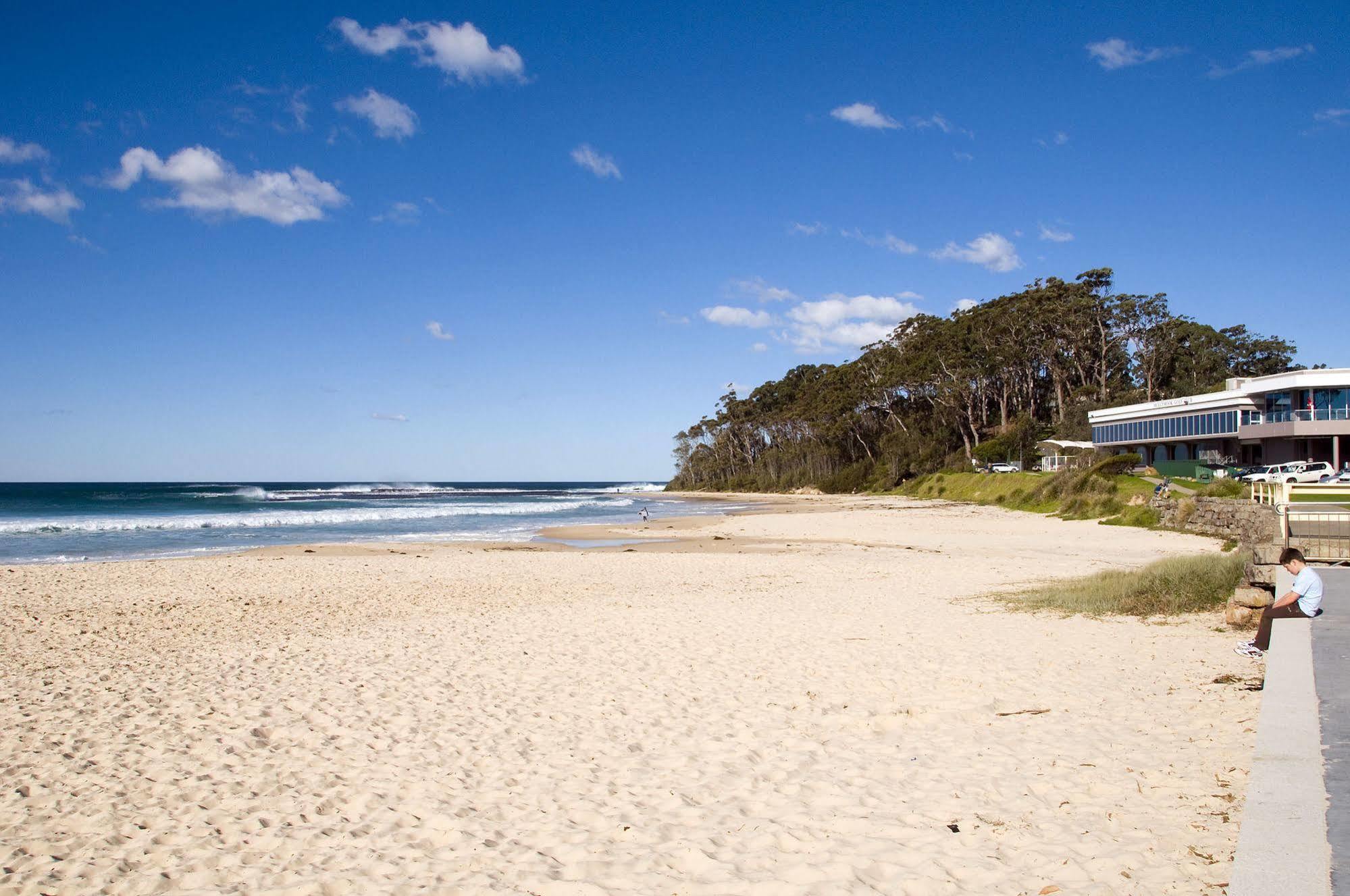 Dolphins Of Mollymook Motel מראה חיצוני תמונה